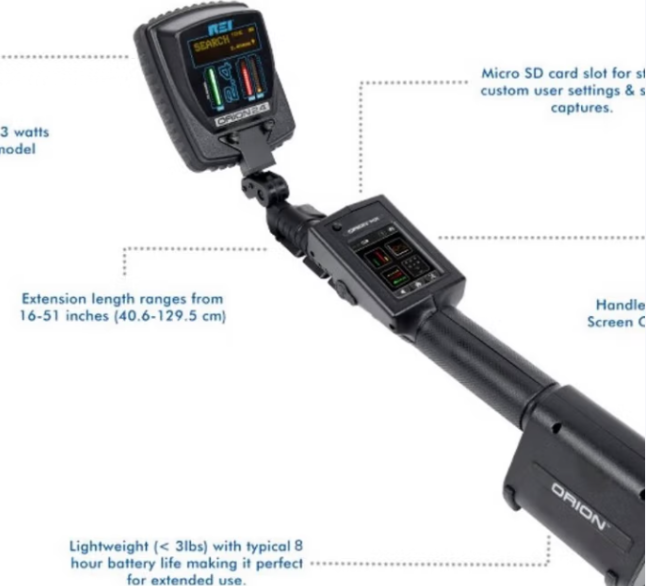长宁ORION 2.4高增益非线性节点探测器